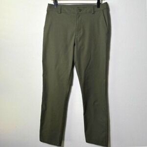 The North Face Mens City Standard Modern Fit Pant 30 Green Gorpcore Hiking Trail